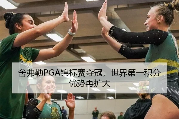 舍弗勒PGA锦标赛夺冠，世界第一积分优势再扩大